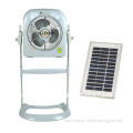 XTC-1226A Solar Fan,Stand Fan, Rechargeable Fan with LED Light